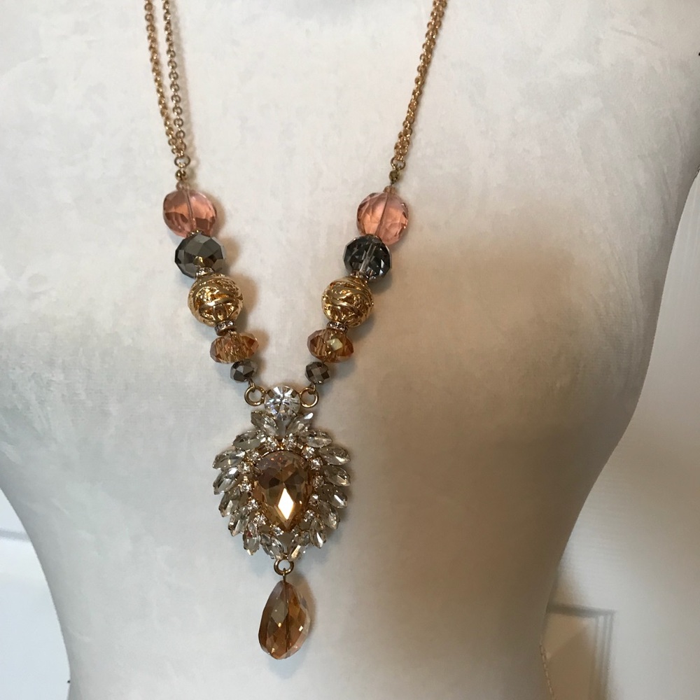 Long necklace